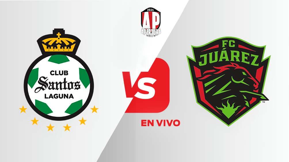 Santos vs Juárez FC EN VIVO ONLINE Liga MX Apertura 2024 Jornada 11