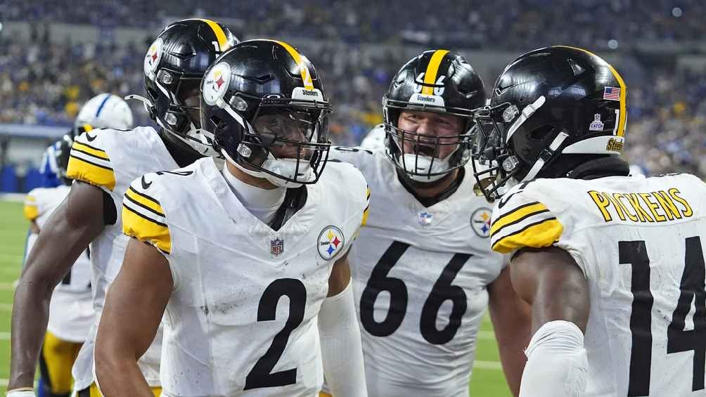 Steelers han sorprendido