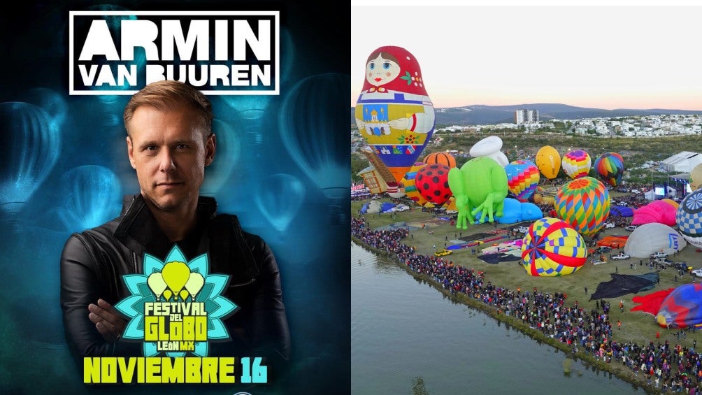 Armin Van Buuren será uno de los artistas invitados a este evento