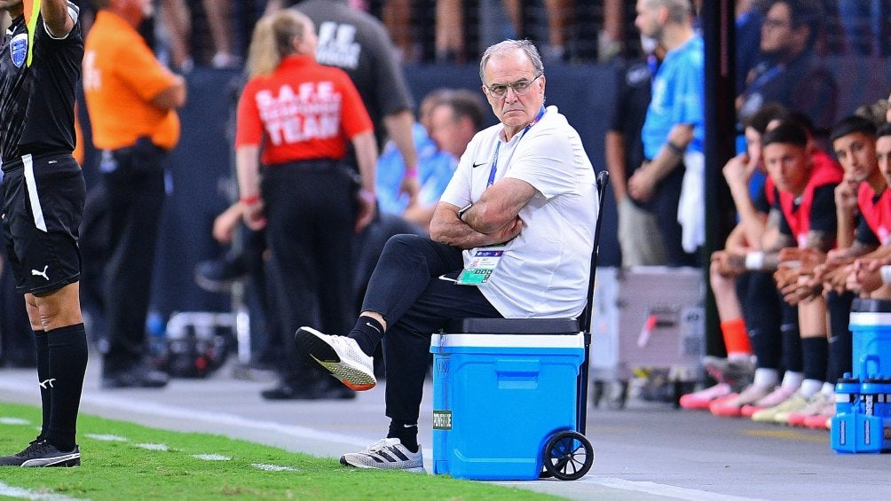 Uruguay fue tercero en la Copa América bajo el mando de Bielsa