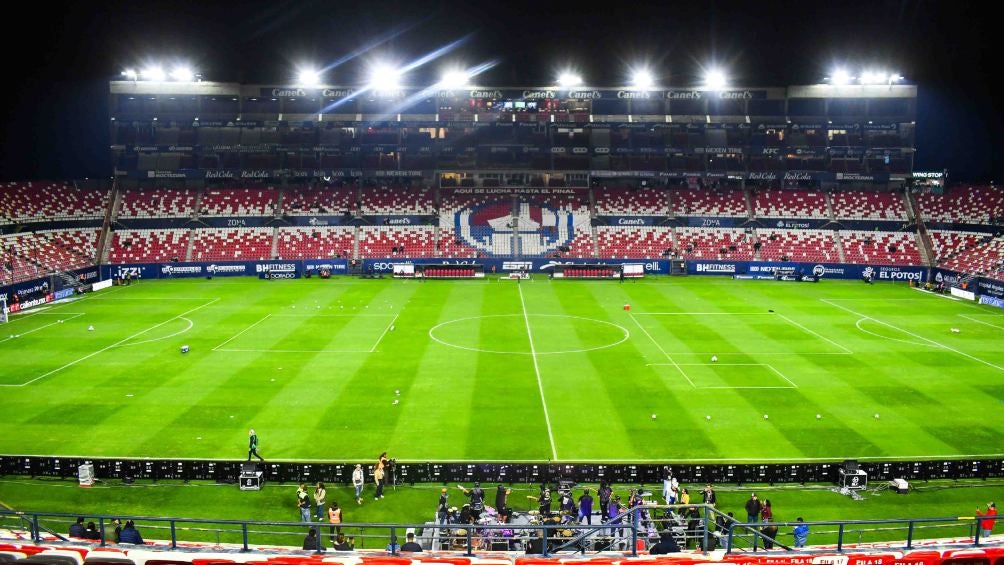 Estadio Alfonso Lastras, casa de San Luis