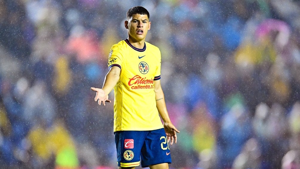 Richard Sánchez, mediocampista de las Águilas