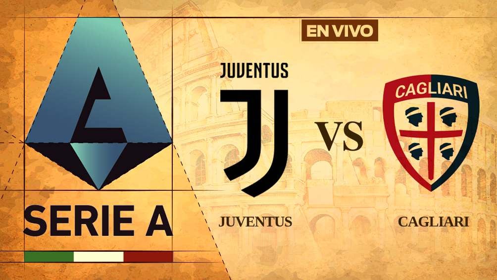 Juventus vs Cagliari EN VIVO Serie A Jornada 7