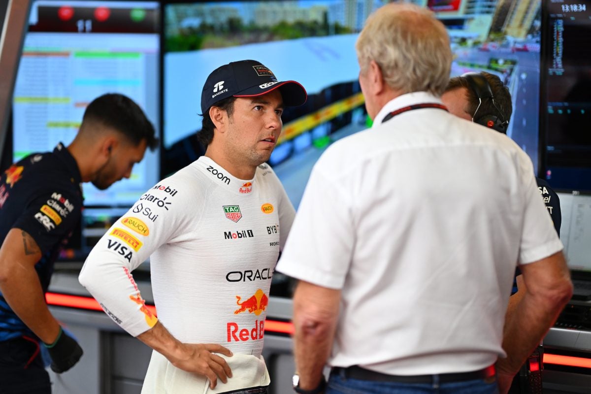 Marko cree que Verstappen puede impulsar a Checo