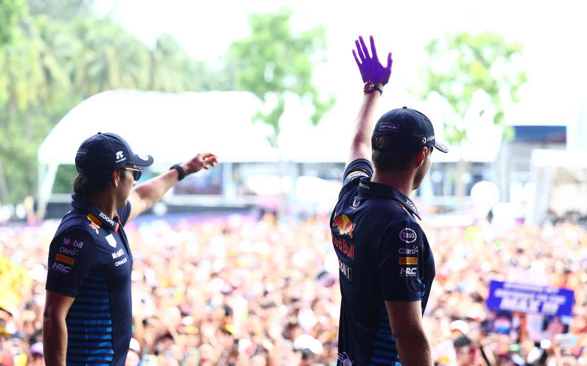 Los dos pilotos de Red Bull están en una mala racha