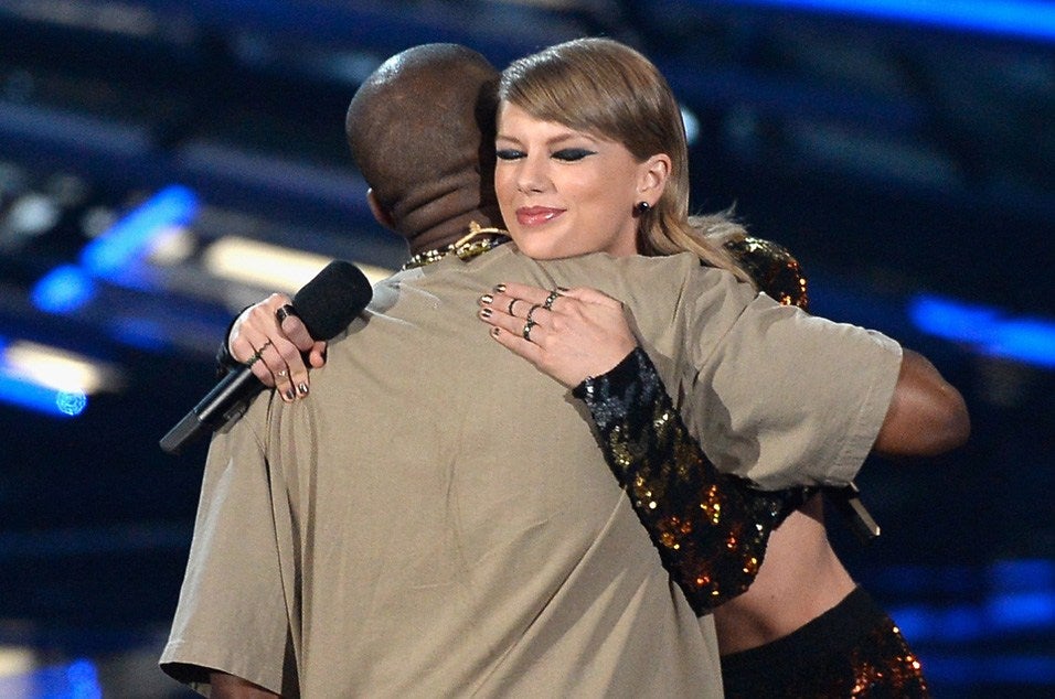 Al final, Taylor y Kanye hicieron las pases ante su conflicto en 2009.