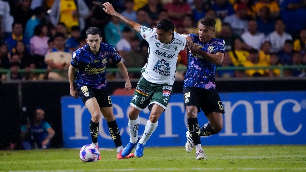 América empató con León