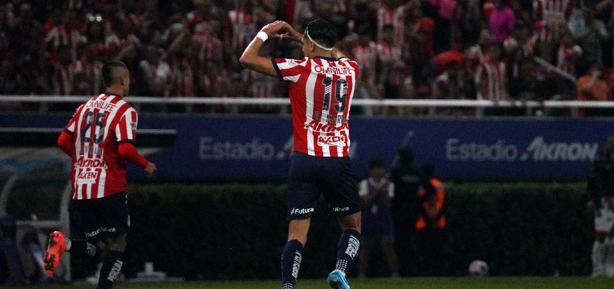 Chivas intentó reaccionar 