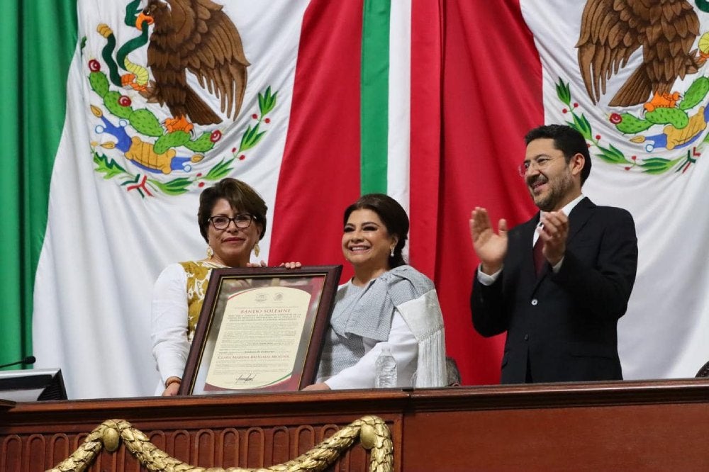 La morenista seguirá con la construcción del segundo piso de la 4T.