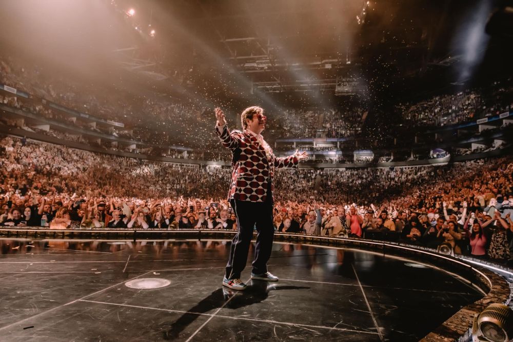 Elton John está fuera de la música por el momento.