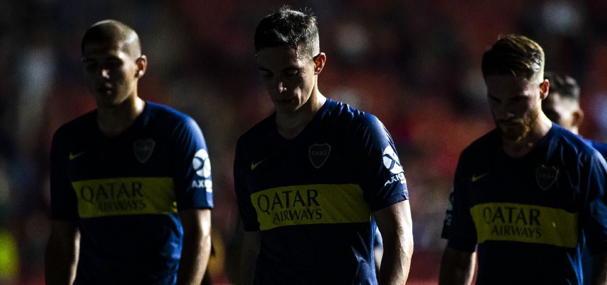 Iván Marcone en Boca 