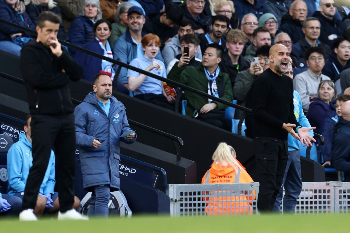 Pep viendo el juego 