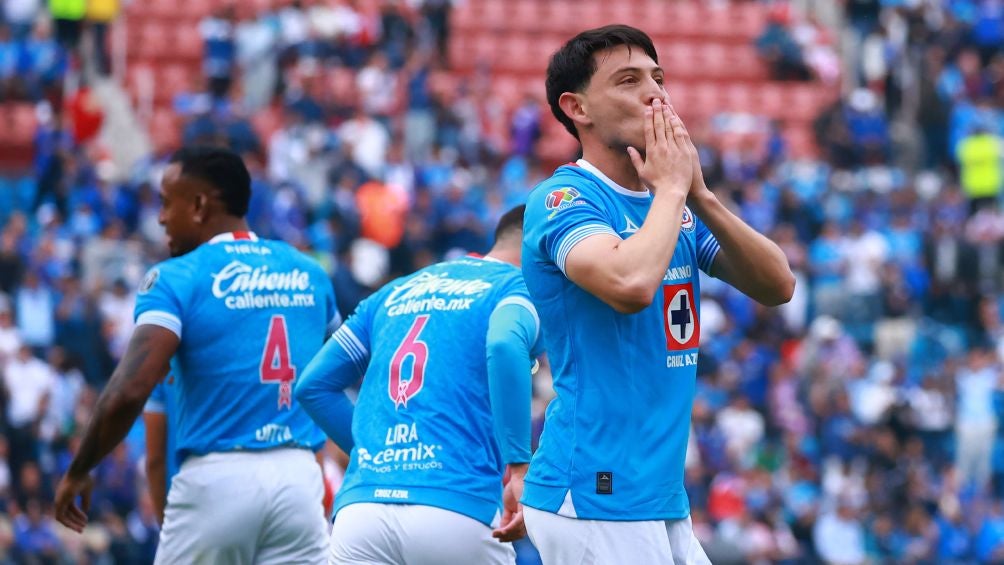 Cruz Azul venció a Necaxa