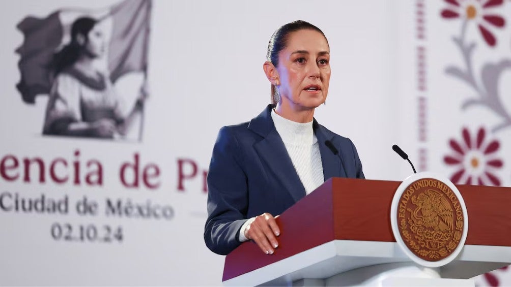 Claudia Sheinbaum brindará apoyo a personas afectadas por huracán