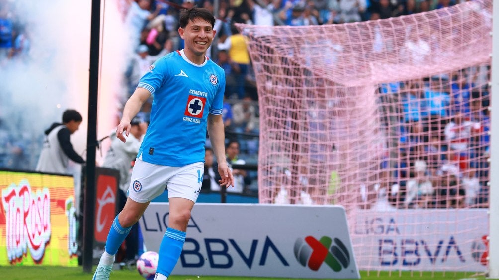 Cruz Azul lo ganaba desde los primeros minutos