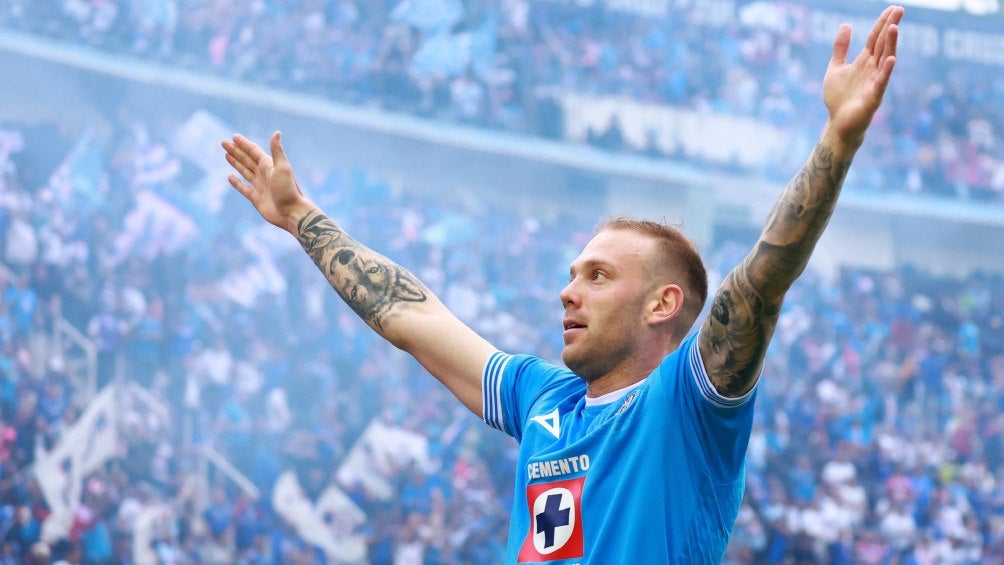 Rotondi llegó en 2022 a Cruz Azul