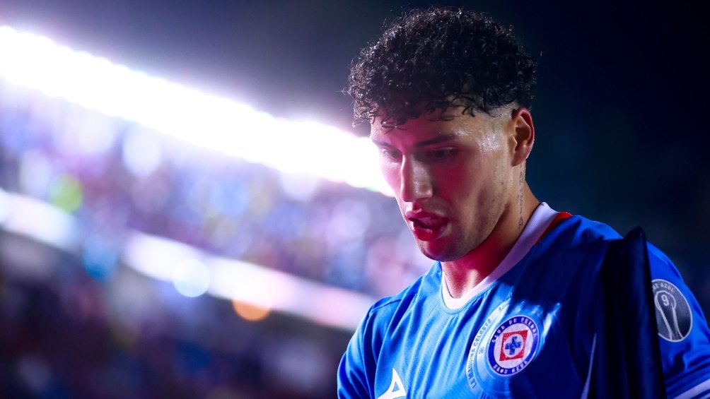 Jorge Sánchez vive su primer torneo con Cruz Azul