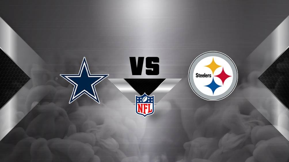 Dallas Cowboys vs Pittsburgh Steelers: ¿Cuándo y dónde ver EN VIVO el juego del SNF?