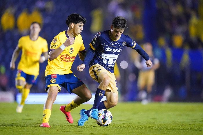 Trigos durante el partido