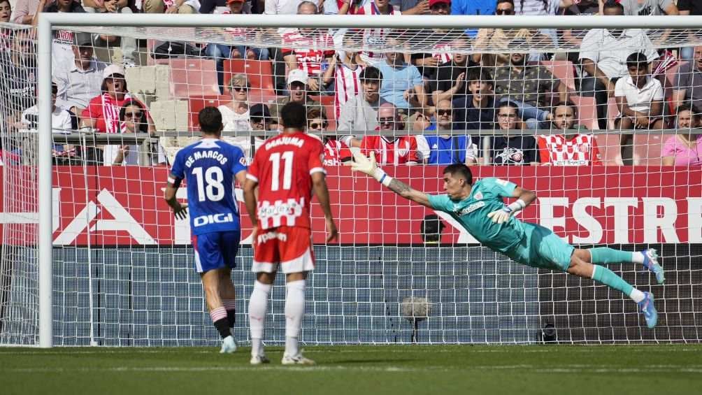 Padilla destacó ante el Girona