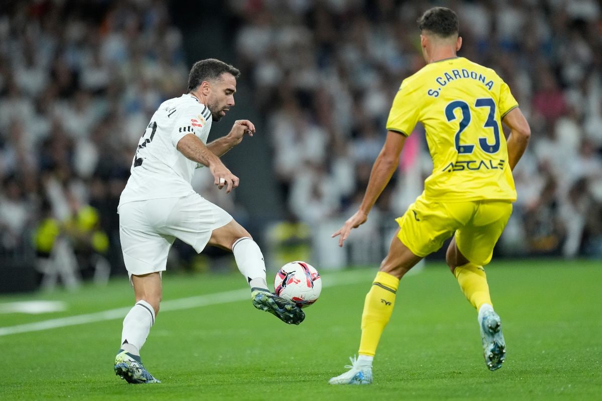 Carvajal en el juego 