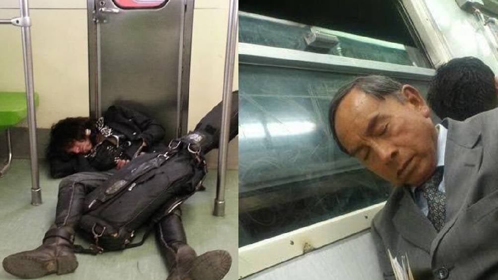 Entérate de cuánto es la multa por quedarse dormido en el Metro de la CDMX. 