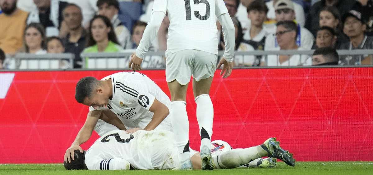 Dani Carvajal fuera toda la temporada 