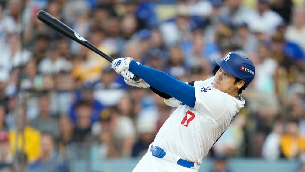 Homerun de Shohei Ohtani