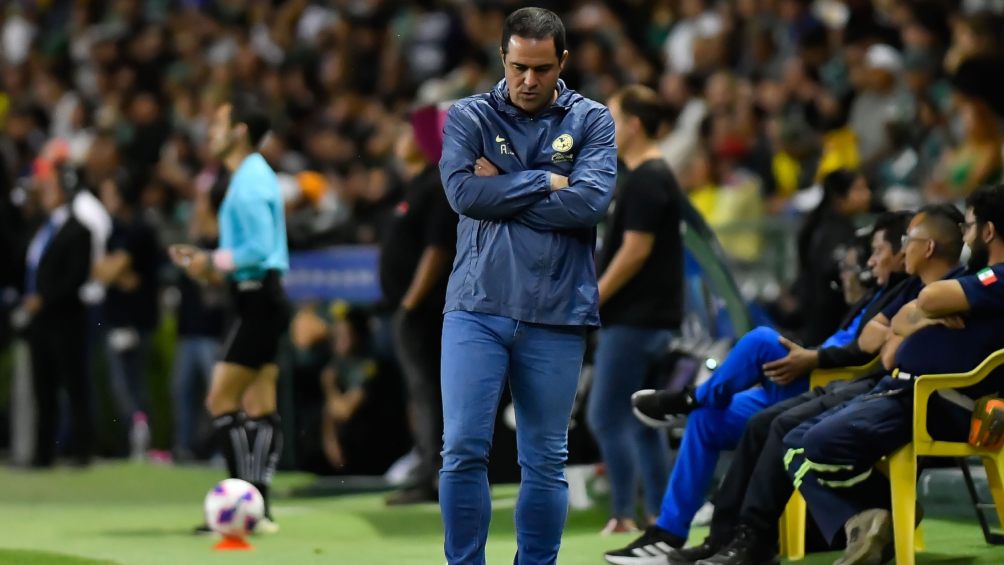 André Jardine aún piensa en el tricampeonato con América