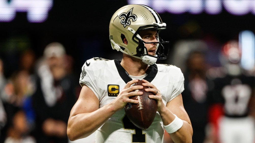 Derek Carr, QB de Saints