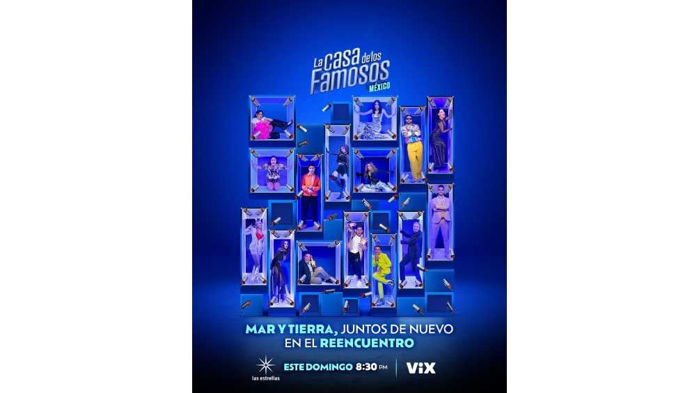 Esta noche se transmitirá el reencuentro de La Casa de los Famosos. 