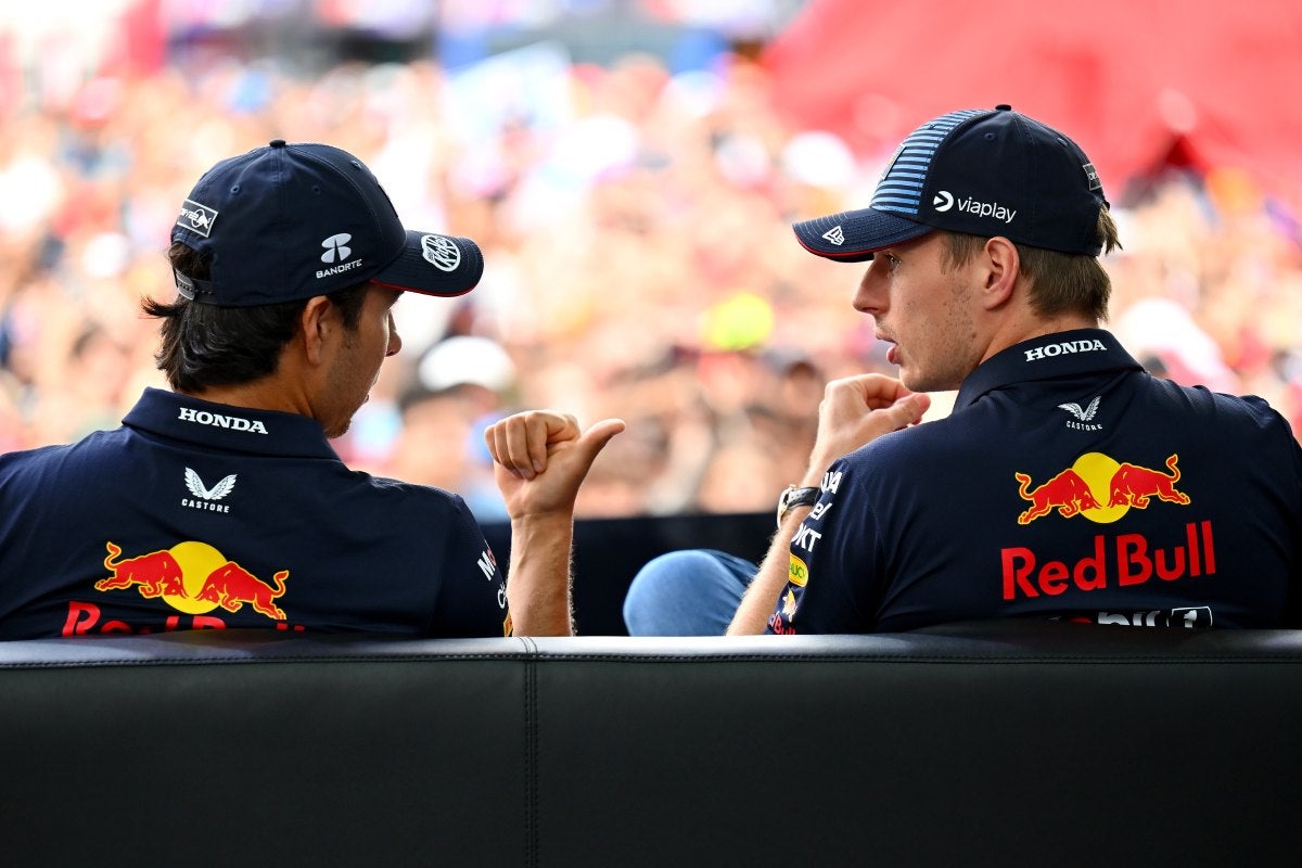 Larrauri consideró que todo en Red Bull es para Verstappen 