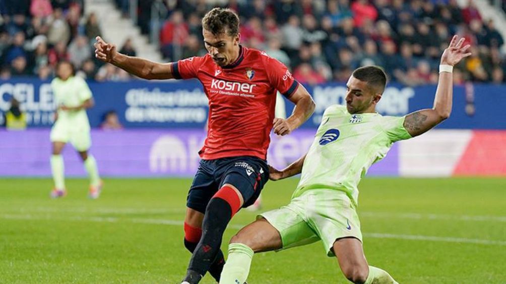 Ferran se lesionó en La Liga