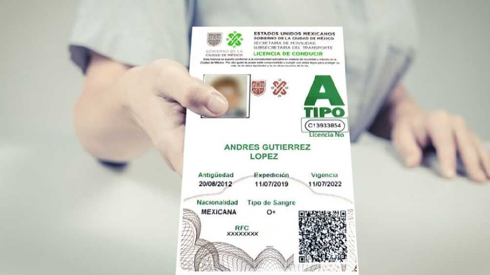 Este es un documento obligatorio para todos los conductores de algún vehículo en el país. 