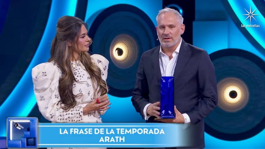 Arath se llevó el premio a la mejor frase de la temporada 2 de LCDLF