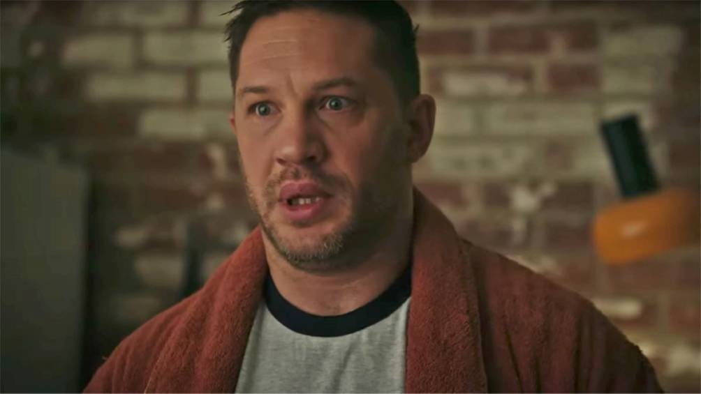 Tom Hardy es un actor conocido por su papel en Venom. 