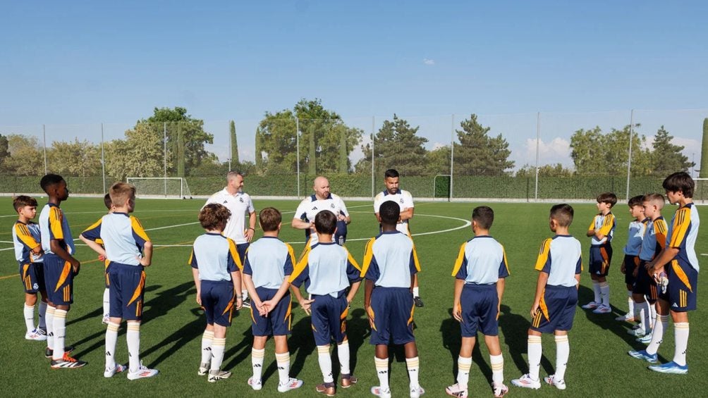 Alevín C, equipo de Rodrigo Íñigo