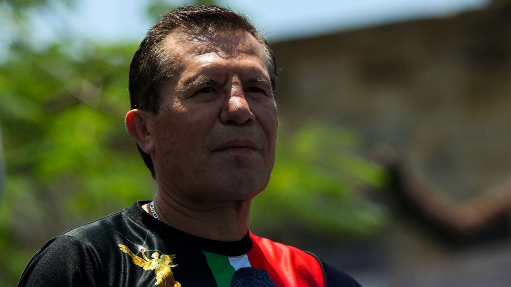 Julio César Chávez, expugilista mexicano