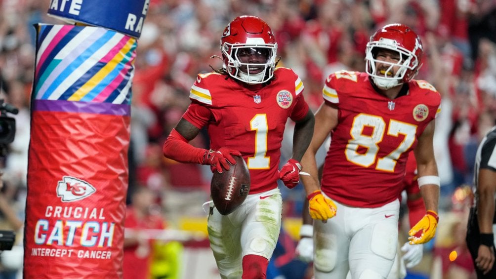 Kansas City mantiene récord perfecto (5-0)