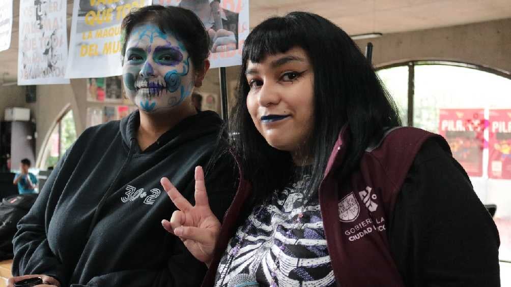 Ofrecen curso gratis para aprender a maquillarte en Halloween y Día de Muertos