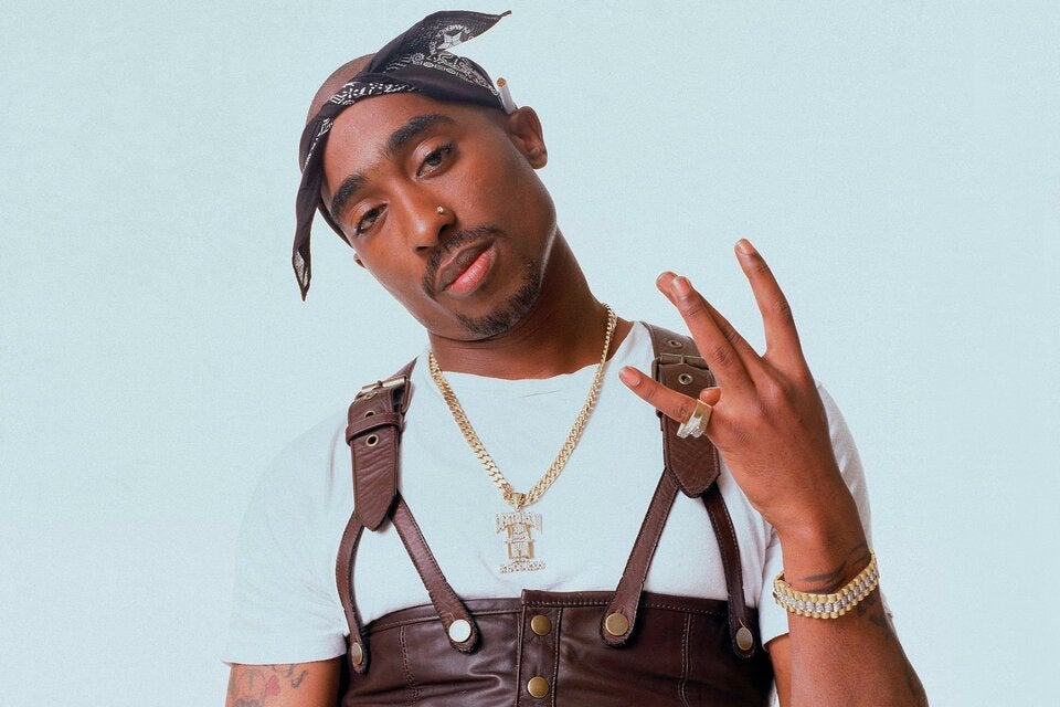 Tupac Shakur fue uno de los raperos más influyentes en los 90s