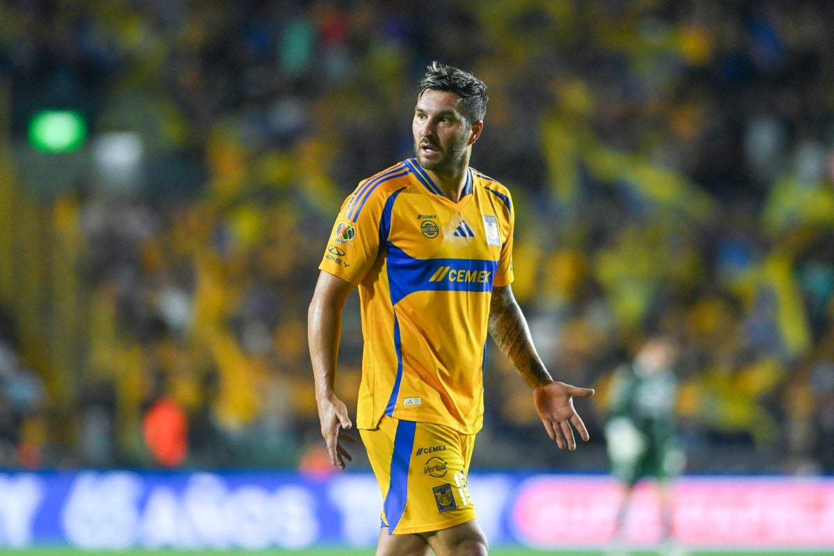 Gignac con el equipo de Tigres 