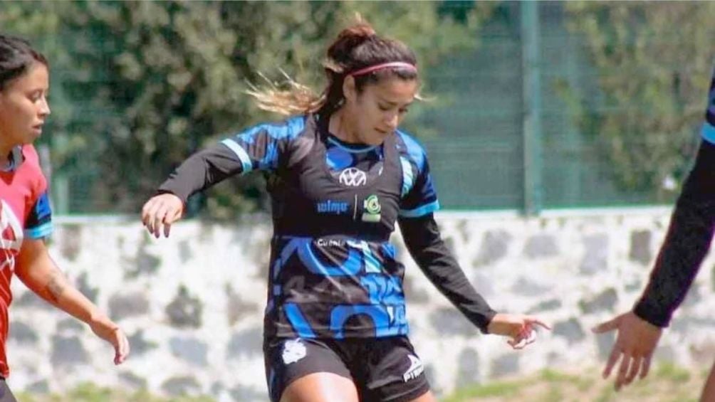 Lucía Yáñez, exjugadora de Puebla Femenil