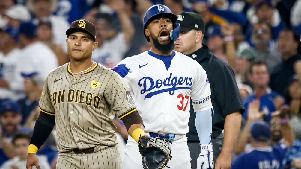 Dodgers fueron apaleados por los Padres