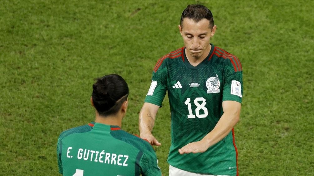 Guardado vuelve al Tri después d Qatar 2022