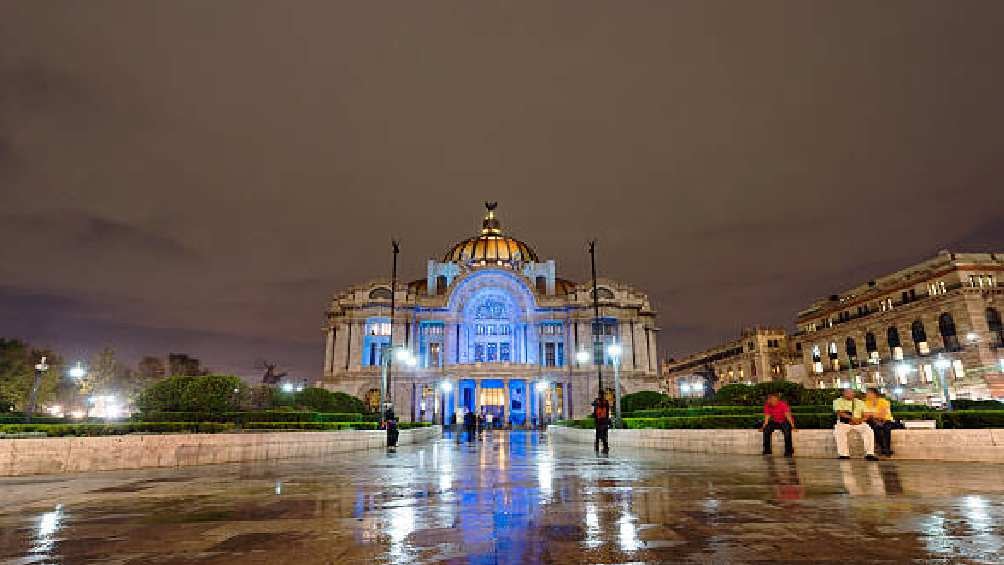 En la CDMX también se esperan lluvias por la tarde de este martes. 