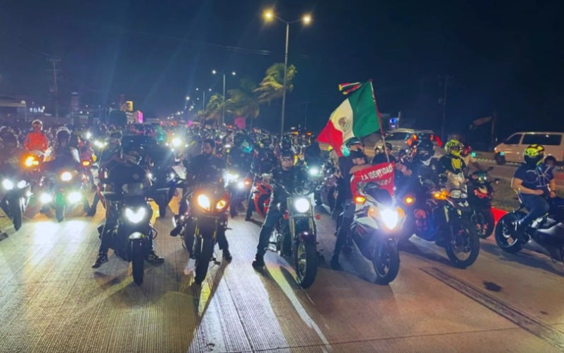 Los motociclistas se oponen a la llamada Ley Chaleco.