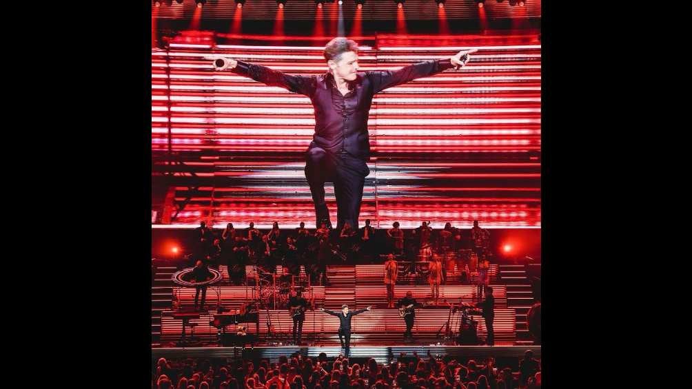 Luis Miguel también dará 10 conciertos en la Arena CDMX. 