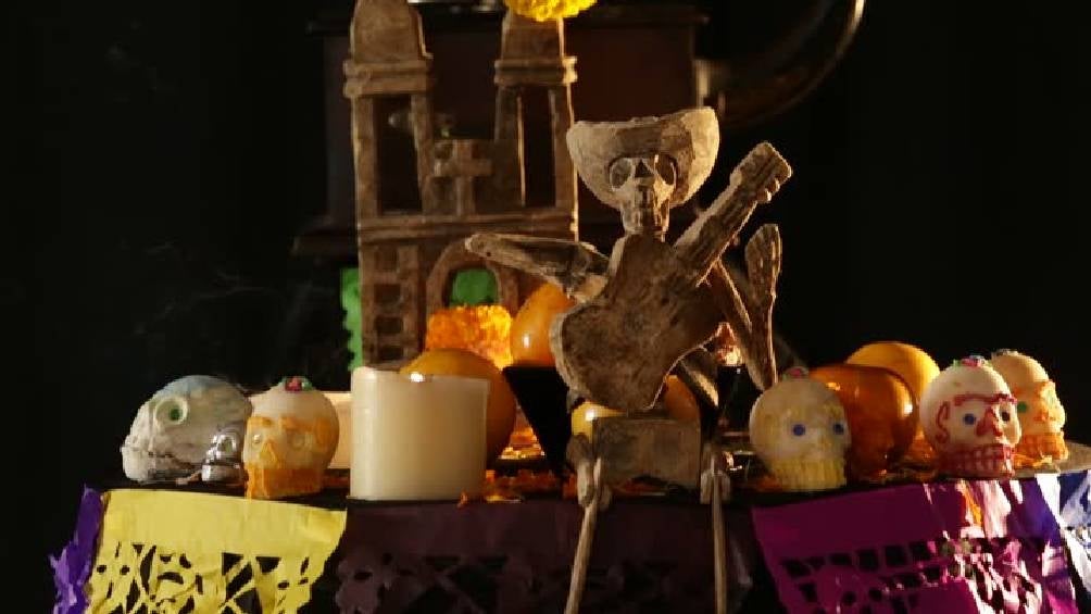 La fecha para poner la ofrenda empieza del 26 de octubre. 