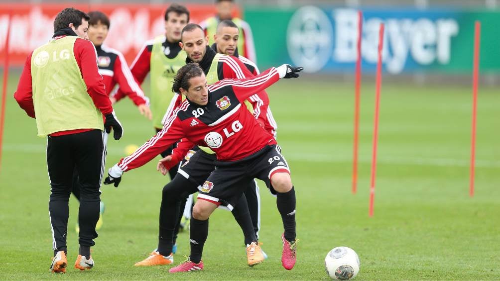 Guardado con Leverkusen 